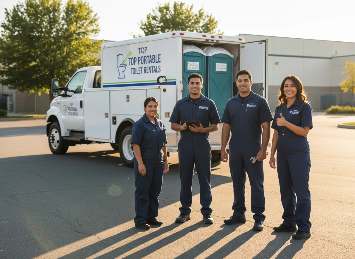 Short Term Porta Potty Rental company in Cameron, OH